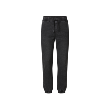 esmara Men Herren Denim-Joggers, Slim Fit, normale...