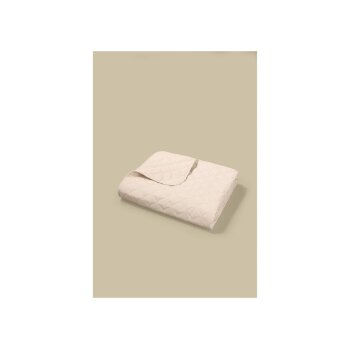 LIVARNO® Tagesdecke, 220 x 240 cm (Beige) - B-Ware neuwertig