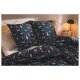 LIVARNO home Mikrofaser-Feinbiber-Wendebettwäsche, 155 x 220 cm (Navy) - B-Ware neuwertig