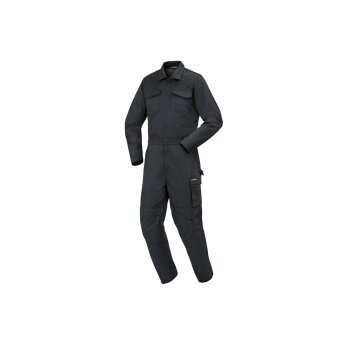 PARKSIDE® Herren Arbeitsoverall (Schwarz, XL (56/58)) - B-Ware neuwertig