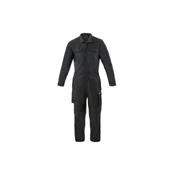 PARKSIDE® Herren Arbeitsoverall (Schwarz, XL (56/58)) - B-Ware neuwertig