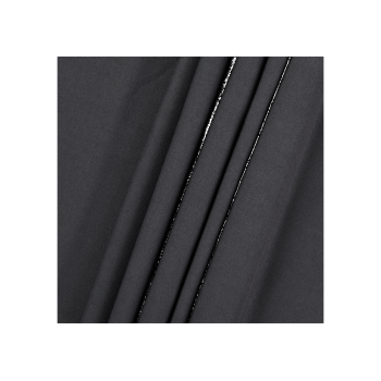 LIVARNO home Mikrofaser-Satin-Bettwäsche, 155 x 220 cm (Grau) - B-Ware neuwertig
