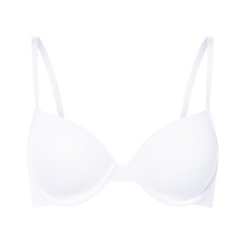 esmara® Damen Bügel-BHs, 2 Stück (mint/weiß, 80B) - B-Ware neuwertig