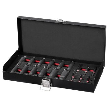 PARKSIDE PERFORMANCE® Schlag-Steckschlüssel- und Bit-Satz, 21-teilig - B-Ware neuwertig