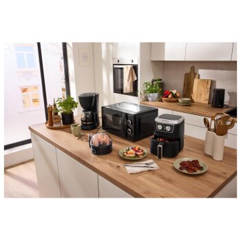 SILVERCREST® Heißluftfritteuse »SHLF 1000 E1«, 2 l - B-Ware neuwertig