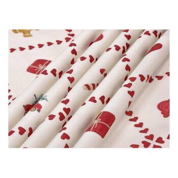 LIVARNO® Bettwäsche, aus Mikrofaser-Satin, 220 x...