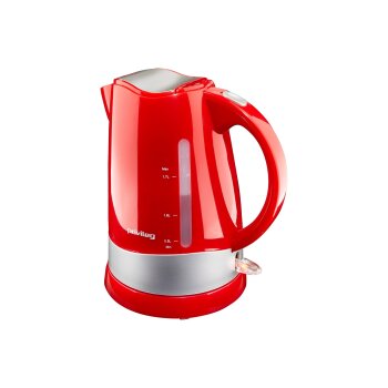 Privileg Wasserkocher 747547, rot - B-Ware sehr gut