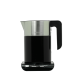 BOSCH Wasserkocher Styline TWK 8613 P, 1,5 Liter, schwarz/silber - B-Ware neuwertig