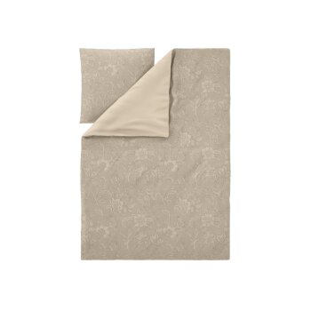 LIVARNO® Satin-Wendebettwäsche, 135 x 200 cm -...