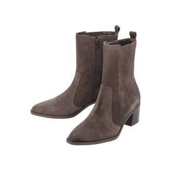 esmara® Damen Chelseastiefeletten (Braun, 37) - B-Ware neuwertig