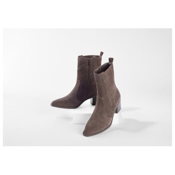 esmara® Damen Chelseastiefeletten (Braun, 37) - B-Ware neuwertig