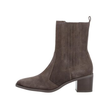 esmara® Damen Chelseastiefeletten (Braun, 37) - B-Ware neuwertig
