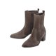esmara® Damen Chelseastiefeletten (Braun, 37) - B-Ware neuwertig