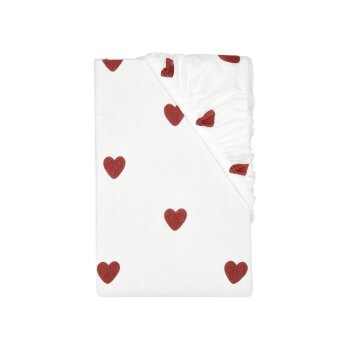 LIVARNO® Spannbettlaken, aus Jersey, bedruckt, 180 -...
