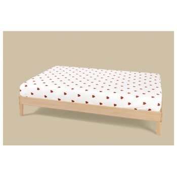 LIVARNO® Spannbettlaken, aus Jersey, bedruckt, 180 -...