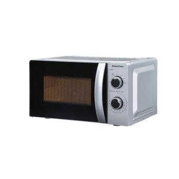 SILVERCREST® Mikrowelle SMW 700 D3, silber - B-Ware sehr gut
