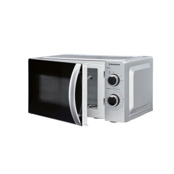 SILVERCREST® Mikrowelle SMW 700 D3, silber - B-Ware sehr gut