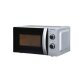 SILVERCREST® Mikrowelle SMW 700 D3, silber - B-Ware sehr gut