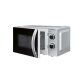 SILVERCREST® Mikrowelle SMW 700 D3, silber - B-Ware sehr gut