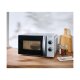 SILVERCREST® Mikrowelle SMW 700 D3, silber - B-Ware sehr gut
