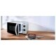 SILVERCREST® Mikrowelle SMW 700 D3, silber - B-Ware sehr gut