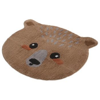 LIVARNO® Kinder-Teppich, Bär - B-Ware neuwertig