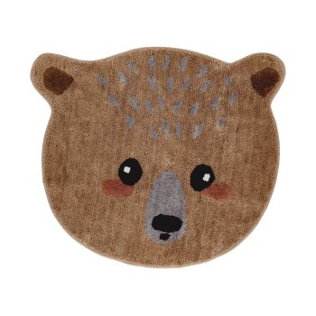 LIVARNO® Kinder-Teppich, Bär - B-Ware neuwertig