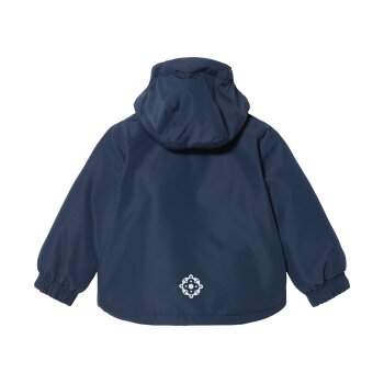 lupilu® Kinder Schneejacke, mit Schneefang und verlängerter Rückseite (navy/pink, 86/92) - B-Ware neuwertig