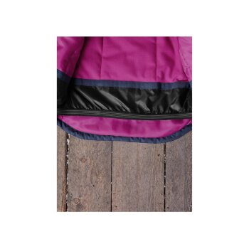 lupilu® Kinder Schneejacke, mit Schneefang und verlängerter Rückseite (navy/pink, 86/92) - B-Ware neuwertig