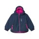 lupilu® Kinder Schneejacke, mit Schneefang und verlängerter Rückseite (navy/pink, 86/92) - B-Ware neuwertig