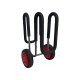 crazy4boating SUP Transportwagen (Single, 67 x 45 x 47 cm) - B-Ware neuwertig
