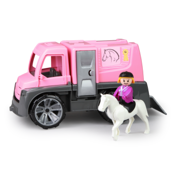 LENA TRUXX Fahrzeuge (Pferdetransporter mit Zubehör)...