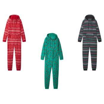 esmara® Damen Fleece-Jumpsuit - B-Ware