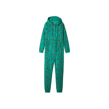 esmara® Damen Fleece-Jumpsuit - B-Ware