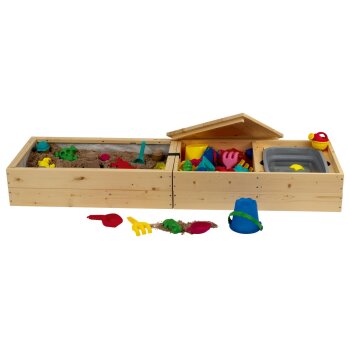 Playtive Sandkasten, mit Wasserbecken - B-Ware