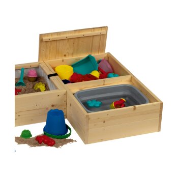 Playtive Sandkasten, mit Wasserbecken - B-Ware