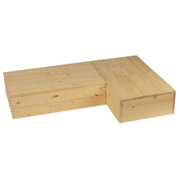 Playtive Sandkasten, mit Wasserbecken - B-Ware