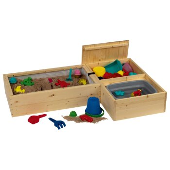 Playtive Sandkasten, mit Wasserbecken - B-Ware