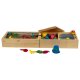 Playtive Sandkasten, mit Wasserbecken - B-Ware