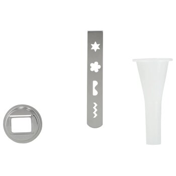 SILVERCREST® Kompakt-Fleischwolf, inkl. Spritzgebäckaufsatz - B-Ware gut