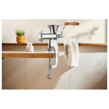 SILVERCREST® Kompakt-Fleischwolf, inkl. Spritzgebäckaufsatz - B-Ware gut