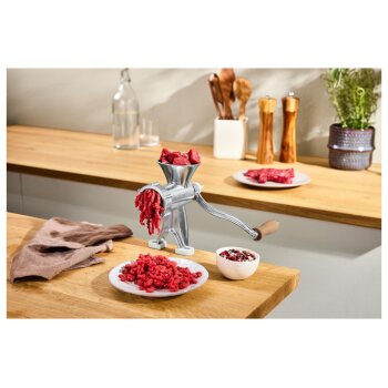SILVERCREST® Kompakt-Fleischwolf, inkl. Spritzgebäckaufsatz - B-Ware gut