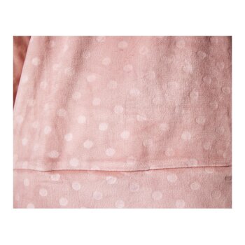 esmara® Damen-Pyjama, aus Velours, XS, rosa - B-Ware neuwertig