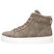 esmara® Damen Highcut-Sneaker (Taupe, 41) - B-Ware sehr gut