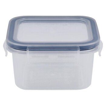 SILVERCREST® Frischhaltedosen-Set, 6-teilig (quadratisch & rund) - B-Ware neuwertig