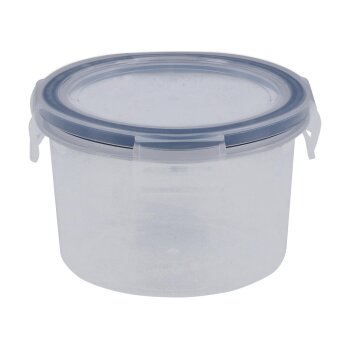 SILVERCREST® Frischhaltedosen-Set, 6-teilig (quadratisch & rund) - B-Ware neuwertig