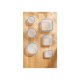 SILVERCREST® Frischhaltedosen-Set, 6-teilig (quadratisch & rund) - B-Ware neuwertig