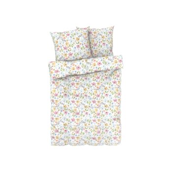 LIVARNO home Bettwäsche, aus Mikrofaser-Satin, 220 x...