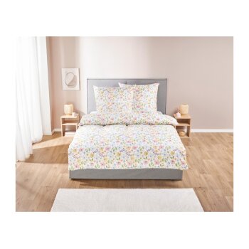 LIVARNO home Bettwäsche, aus Mikrofaser-Satin, 220 x...