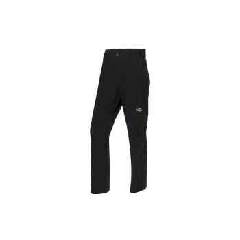 CRIVIT Herren Funktionshose mit Gürtelschlaufen und weitenverstellbarem Bund (Schwarz, 52) - B-Ware neuwertig